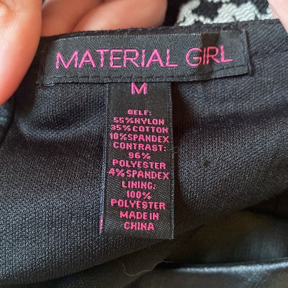 Black Lace Mini Dress - Picture 3 of 3